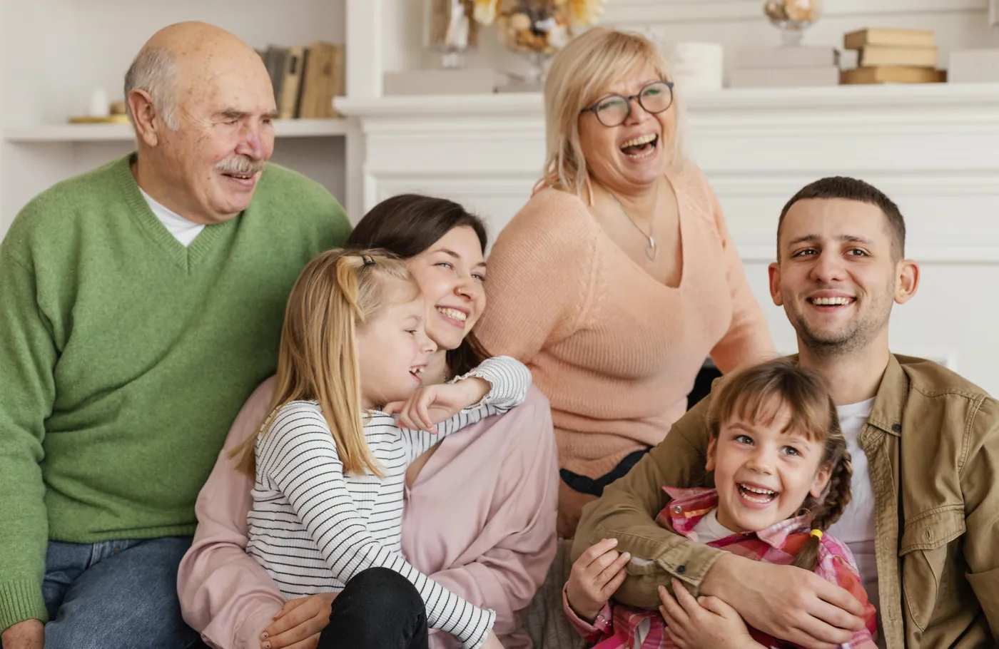 Representação visual da área de Família e Sucessões
