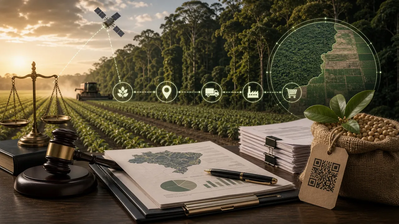 Agronegócio, rastreabilidade e preservação florestal com tecnologia