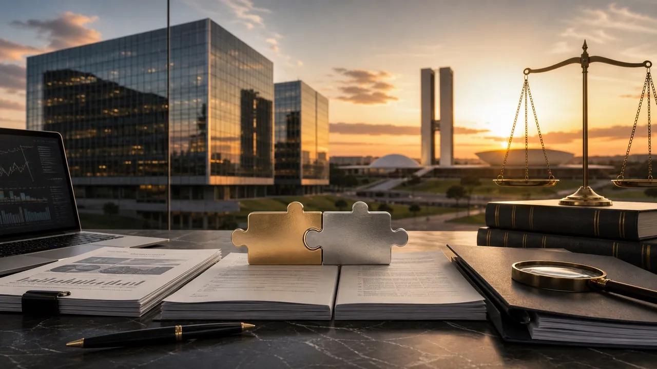Documentos de consolidação bancária sob análise regulatória