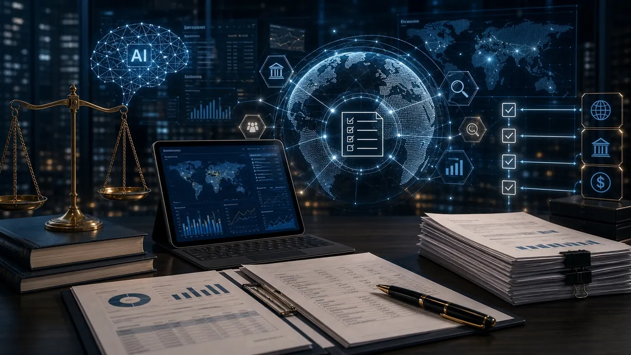 Inteligência artificial aplicada ao compliance tributário internacional