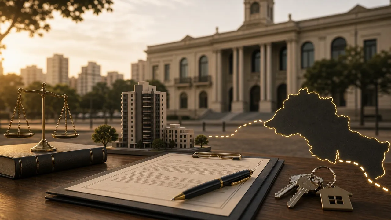Escritura imobiliária, chaves e análise jurídica de ITBI