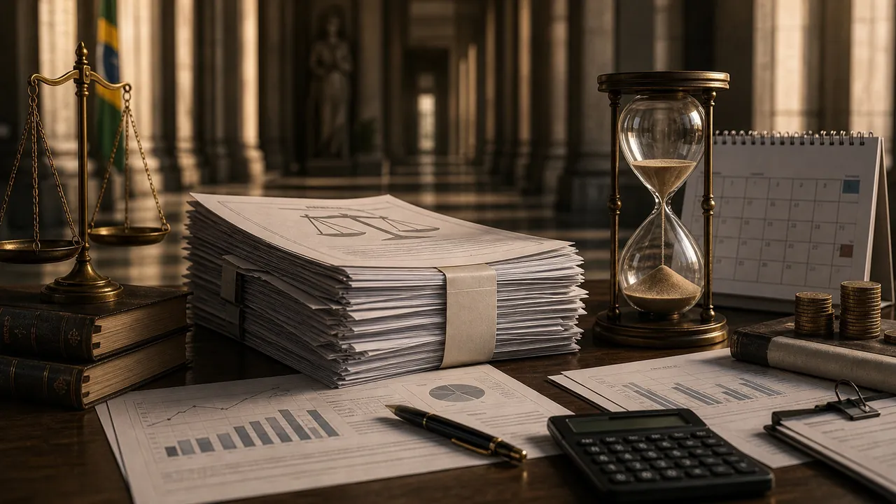 Precatórios, orçamento público e pressão fiscal em ambiente jurídico