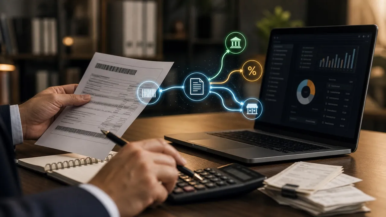 Fluxo de boleto, dashboard financeiro e automação de split payment