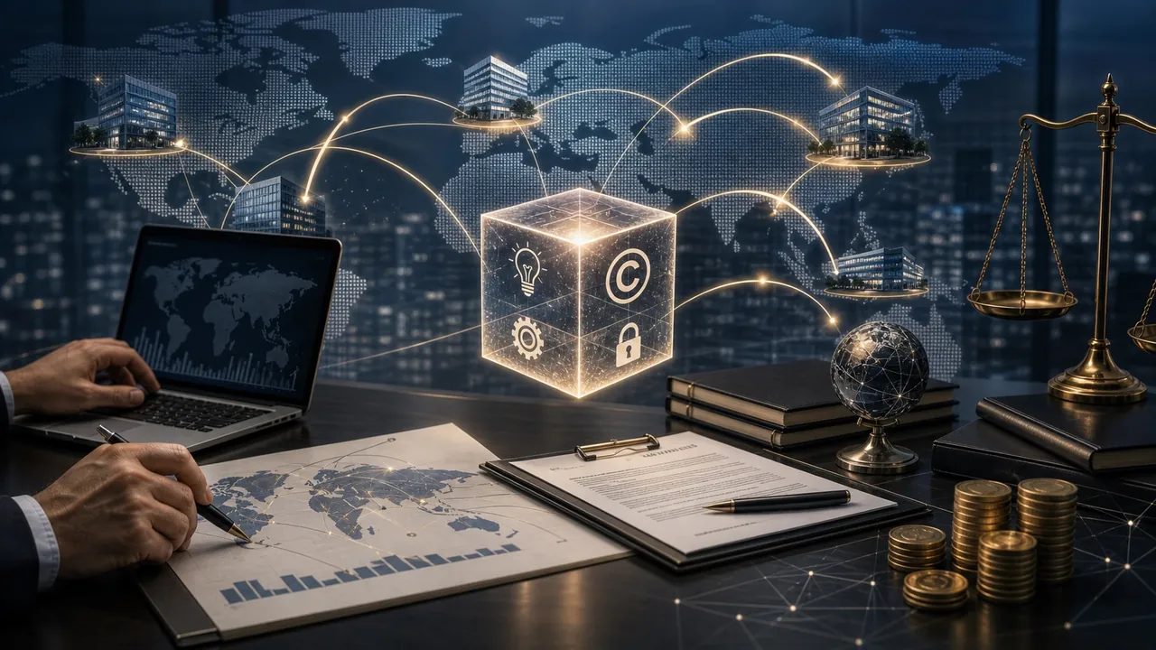 Rede internacional de ativos intangíveis e análise de transfer pricing