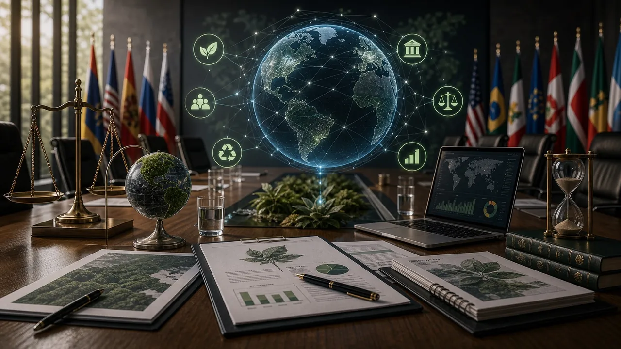 Governança internacional, sustentabilidade e inteligência artificial